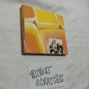 Yellow Orange Compact Makeup Palette